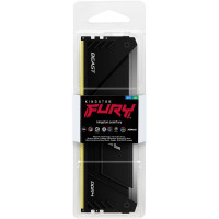 Модуль пам'яті для комп'ютера DDR4 8GB 3600 MHz Beast RGB Kingston Fury (ex.HyperX) (KF436C17BB2A/8) Diawest