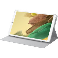 Чохол до планшета Samsung Tab A7 Lite Book Cover Silver (EF-BT220PSEGRU) Diawest