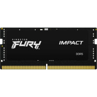 Модуль пам'яті для ноутбука SoDIMM DDR5 16GB 6000 MHz Impact XMP Kingston Fury (ex.HyperX) (KF560S38IB-16) Diawest