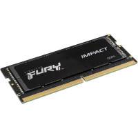 Модуль пам'яті для ноутбука SoDIMM DDR5 16GB 6000 MHz Impact XMP Kingston Fury (ex.HyperX) (KF560S38IB-16) Diawest