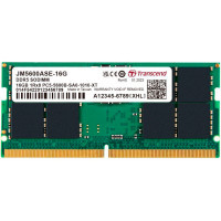 Модуль пам'яті для ноутбука SoDIMM DDR5 16GB 5600 MHz JetRam Transcend (JM5600ASE-16G) Diawest