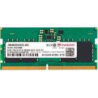 Модуль пам'яті для ноутбука SoDIMM DDR5 8GB 4800 MHz JetRam Transcend (JM4800ASG-8G) Diawest
