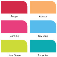 Маркер Winsor&Newton набір двосторонніх маркерів Brushmarker Середні тони, 6 шт (884955070499) Diawest