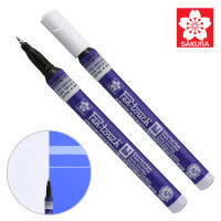 Маркер Sakura Pen-Touch Блакитний, ультрафіолетовий, тонкий (EXTRA FINE) 0.7мм (084511322691) Diawest