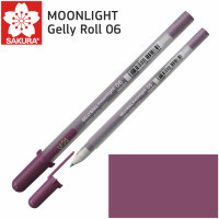 Ручка гелева Sakura MOONLIGHT Gelly Roll 06, Бордовий (084511320284) Diawest