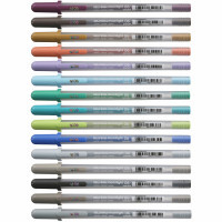 Ручка гелева Sakura MOONLIGHT Gelly Roll 06, Бордовий (084511320284) Diawest