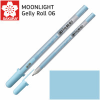 Ручка гелева Sakura MOONLIGHT Gelly Roll 06, Небесно-блакитний (84511320307) Diawest