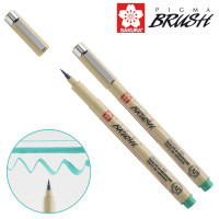 Лайнер Sakura пензель PIGMA Brush, Зелений (084511352100) Diawest