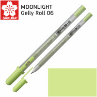 Ручка гелева Sakura MOONLIGHT Gelly Roll 06, Зелений яскравий (084511320338) Diawest