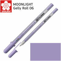 Ручка гелева Sakura MOONLIGHT Gelly Roll 06, Лавандовий (084511320291) Diawest