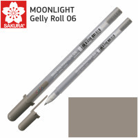 Ручка гелева Sakura MOONLIGHT Gelly Roll 06, Сірий теплий (84511320383) Diawest