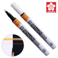 Маркер Sakura Pen-Touch Оранжевий, флуоресцентний, тонкий (EXTRA FINE) 0.7мм (084511322660) Diawest