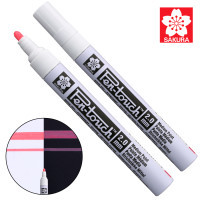Маркер Sakura Pen-Touch Червоний, флуоресцентний, середній (MEDIUM) 2.0мм (084511322776) Diawest