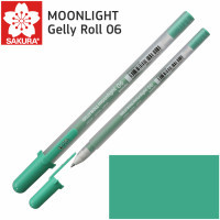 Ручка гелева Sakura MOONLIGHT Gelly Roll 06, Зелений трав'яний (084511320314) Diawest