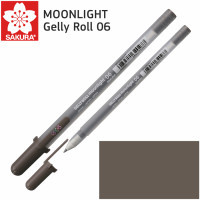 Ручка гелева Sakura MOONLIGHT Gelly Roll 06, Коричневий (084511320277) Diawest