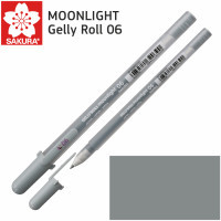 Ручка гелева Sakura MOONLIGHT Gelly Roll 06, Сіро-зелений (084511320390) Diawest