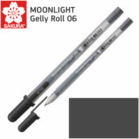 Ручка гелева Sakura MOONLIGHT Gelly Roll 06, Холодний сірий (084511320376) Diawest
