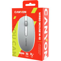 Мишка Canyon M-10 USB Dark Grey (CNE-CMS10DG) Diawest