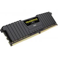 Модуль пам'яті для комп'ютера DDR4 8GB 2400 MHz Vengeance LPX Black Corsair (CMK8GX4M1A2400C16) Diawest