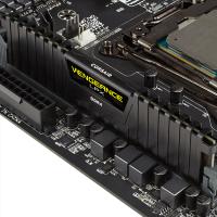 Модуль пам'яті для комп'ютера DDR4 8GB 2400 MHz Vengeance LPX Black Corsair (CMK8GX4M1A2400C16) Diawest