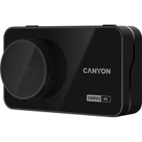 Відеореєстратор Canyon DVR40GPS UltraHD 4K 2160p GPS Wi-Fi Black (CND-DVR40GPS) Diawest
