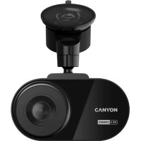 Відеореєстратор Canyon DVR25 WQHD 2.5K 1440p Wi-Fi Black (CND-DVR25) Diawest