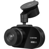 Відеореєстратор Canyon DVR25 WQHD 2.5K 1440p Wi-Fi Black (CND-DVR25) Diawest