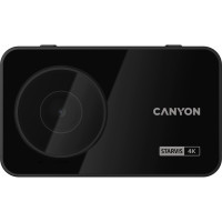 Відеореєстратор Canyon DVR10GPS FullHD 1080p GPS Wi-Fi Black (CND-DVR10GPS) Diawest