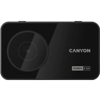 Відеореєстратор Canyon DVR25GPS WQHD 2.5K 1440p GPS Wi-Fi Black (CND-DVR25GPS) Diawest