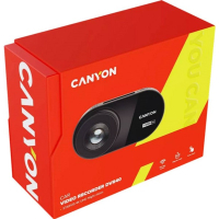 Відеореєстратор Canyon DVR40 UltraHD 4K 2160p Wi-Fi Black (CND-DVR40) Diawest