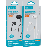 Навушники Celebrat G25 Black (1006644) Diawest