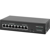 Комутатор мережевий Greenvision GV-015-D-06+2P Diawest