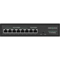 Комутатор мережевий Greenvision GV-015-D-06+2P Diawest