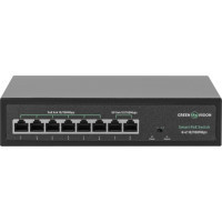 Комутатор мережевий Greenvision GV-015-D-06+2P Diawest
