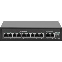 Комутатор мережевий Greenvision GV-016-D-09+2P Diawest