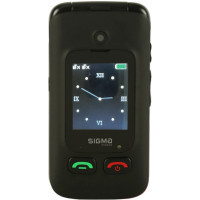 Мобільний телефон Sigma Comfort 50 Shell Duo Type-C Black (4827798212523) Diawest