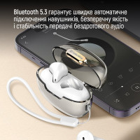 Навушники ColorWay Slim TWS-2 Earbuds White (CW-TWS2WT) Diawest