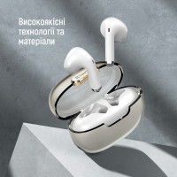 Навушники ColorWay Slim TWS-2 Earbuds White (CW-TWS2WT) Diawest