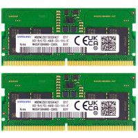 Модуль пам'яті для ноутбука SoDIMM DDR5 16GB (2x8GB) 5600 MHz Samsung (M425R1GB4BB0-CWMOL) Diawest