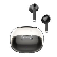 Навушники ColorWay Slim TWS-2 Earbuds Black (CW-TWS2BK) Diawest