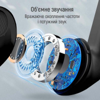 Навушники ColorWay Slim TWS-2 Earbuds Black (CW-TWS2BK) Diawest