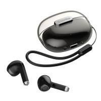 Навушники ColorWay Slim TWS-2 Earbuds Black (CW-TWS2BK) Diawest