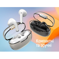 Навушники ColorWay Slim TWS-2 Earbuds Black (CW-TWS2BK) Diawest