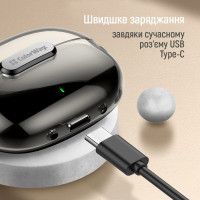 Навушники ColorWay Slim TWS-2 Earbuds Black (CW-TWS2BK) Diawest