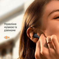 Навушники ColorWay Slim TWS-2 Earbuds Black (CW-TWS2BK) Diawest