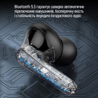 Навушники ColorWay TWS-3 Earbuds Black (CW-TWS3BK) Diawest