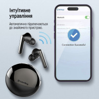Навушники ColorWay TWS-3 Earbuds Black (CW-TWS3BK) Diawest