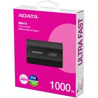 Накопичувач SSD USB 3.2 1TB ADATA (SD810-1000G-CBK) Diawest