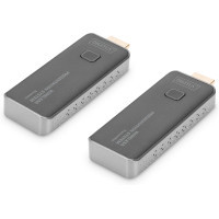 Адаптер Digitus Click Present Mini - Wireless Collaboration System HDMI, 1xTX, 1xRX (DS-55319) Diawest