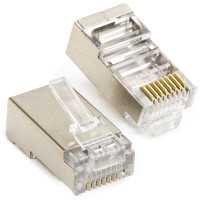 Конектор RJ45 cat.5e FTP 8p8c * 100 PowerPlant (LYUS006) Diawest